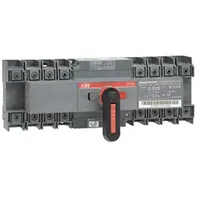 ABB Lastumschalter Schwarz 4polig 63A 1SCA120101R1001