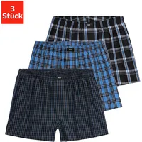 H.I.S. H.I.S Webboxer (Packung, 3 St.), mit verschiedenen Karomustern,