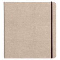 Clairefontaine Reisealbum (Umschlag aus Naturleinen, 31 x 32 Blatt,