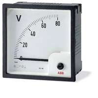 ABB 2CSM110220R1001 VLM 1/500 VLM1/500 Voltmeter analog Direktmessung,0-500VAC