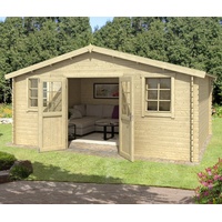 Lasita Maja Gartenhaus »Udo 380«, beige