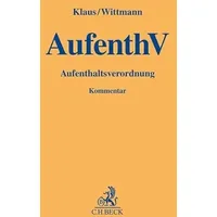 C.H. Beck Verlag AufenthV
