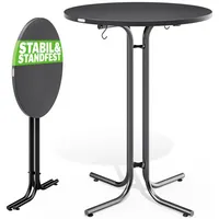 CASARIA Stehtisch Grau