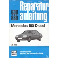 Bucheli Verlag Mercedes 190 Diesel