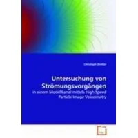 Vdm Verlag Dr. Müller Untersuchung von Strömungsvorgängen in einem