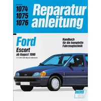 Bucheli Verlag Ford Escort ab August 1990 / bucheli