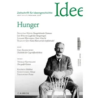 C.H. Beck Verlag Zeitschrift für Ideengeschichte Heft XVIII/1 Frühjahr