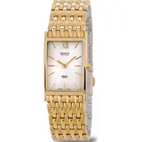 Boccia Titanium Boccia Damen Armbanduhr Royce 3285-11 Titan gelbgold