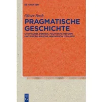 De Gruyter Pragmatische Geschichte