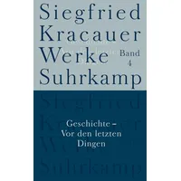 Suhrkamp Werke in neun Bänden: Band 4: Geschichte -