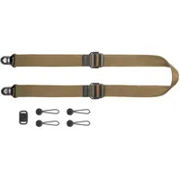 Peak Design Slide Lite Coyote Braun-Beige