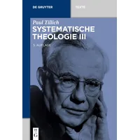 De Gruyter Systematische Theologie III