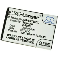 Powery Powerakku für Siemens Typ V30145-K1310-X445