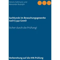 Books on Demand Sachkunde im Bewachungsgewerbe nach § 34a