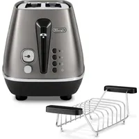De'Longhi CTIN2103.TB Toaster, Silber
