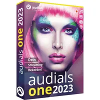 Plaion gmbh Audials One 2023 (Code in a Box).