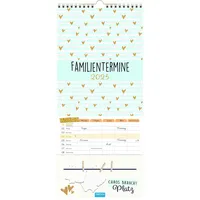 Trötsch Verlag Terminkalender Trötsch Premium-Familienkalender Familientermine 2025