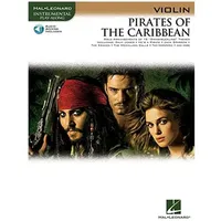 HAL LEONARD Pirates of the Caribbean - Instrumental Play-Along