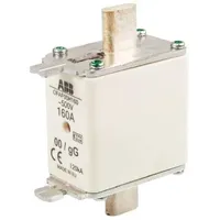ABB NH-Sicherung OFAF00H160 FUS NH00 gG 160A 500V