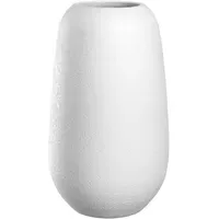 LEONARDO Trogolo (DH 17x30 cm, weiß