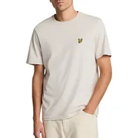 Lyle & Scott Plain Kurzarm-t-shirt - L