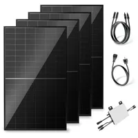 Solakon Balkonkraftwerk 2000W 800W Solaranlage Steckerfertig Komplettset 800W Kabellänge
