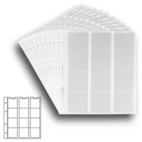 Prophila Collection 10 numismatische Prophila Münzhüllen, je 12 Fächer