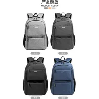 COFI 1453 Rucksack Reisetasche mit 4 Fächer + 2