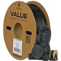 3D Prima PrimaValue ABS Schwarz 1.75mm 2.5kg