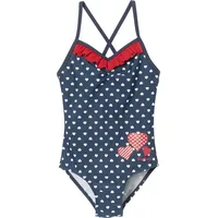 Playshoes Badeanzug | Rot,Weiß,Dunkelblau - 74/80