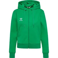 Hummel Hmlgo 2.0 Zip Hoodie Woman - Grün