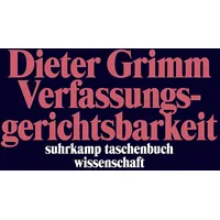 Suhrkamp Verfassungsgerichtsbarkeit