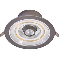 LEDVANCE DECOR FIL DL HALO Downlight 166mm, silber, 7W,