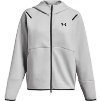 Under Armour Unstoppable Fleece Fz" in Grau | Gr.: