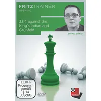 ChessBase 3.h4 against the King’s Indian and Grünfeld