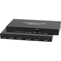 ShiverPeaks S/CONN maximum connectivity HDMI Verteiler 1x IN, Switch