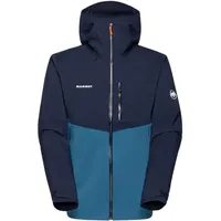 Mammut Alto Guide HS Hooded Jacket Herren deep ice/marine