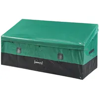 Casa.pro Kissenbox, Alanno 155x64x75cm Grün/Schwarz