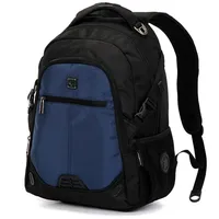 COFI 1453 Reisetasche Rucksack mit 3 Fächern mit Notebook