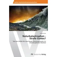 Av Akademikerverlag Naturkatastrophen - Strafe Gottes? Von der Antike