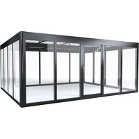 Sunelements SunGarden Energy 5.4 Alu Anthrazit-Metallic SDP 6 mm