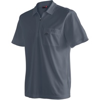 Maier Sports Arwin 2.0 Kurzarm-poloshirt - Graphite - L