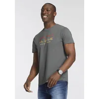 Delmao DELMAO, T-Shirt gelb / grau, / rot MxNormalgrößen