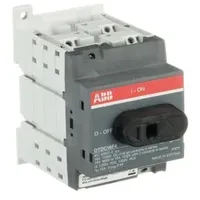 ABB OTDC16F4 Lasttrennschalter 25A 1000V Schwarz 1St.