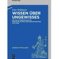 De Gruyter Wissen über Ungewisses
