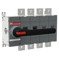 ABB OT1000E04K Lasttrennschalter 1000A 1000V Schwarz 1St.