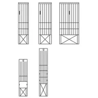 Striebel & John 4TBE844185R0100 EH4S2 Verteilerschrank Eingrabsockel Inhalt 1St.