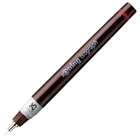 Rotring Tuschefüller isograph 0,25 mm, schwarz Farbcode: weiß (S0202130)