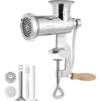 Vevor Manuelle Fleischmühle, alle Teile Edelstahl, handbetriebene Fleischmahlmaschine mit