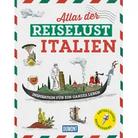 DuMont Reiseverlag DUMONT Bildband Atlas der Reiselust Italien